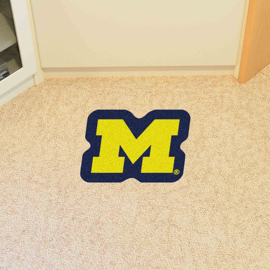 Michigan Wolverines Mascot Rug