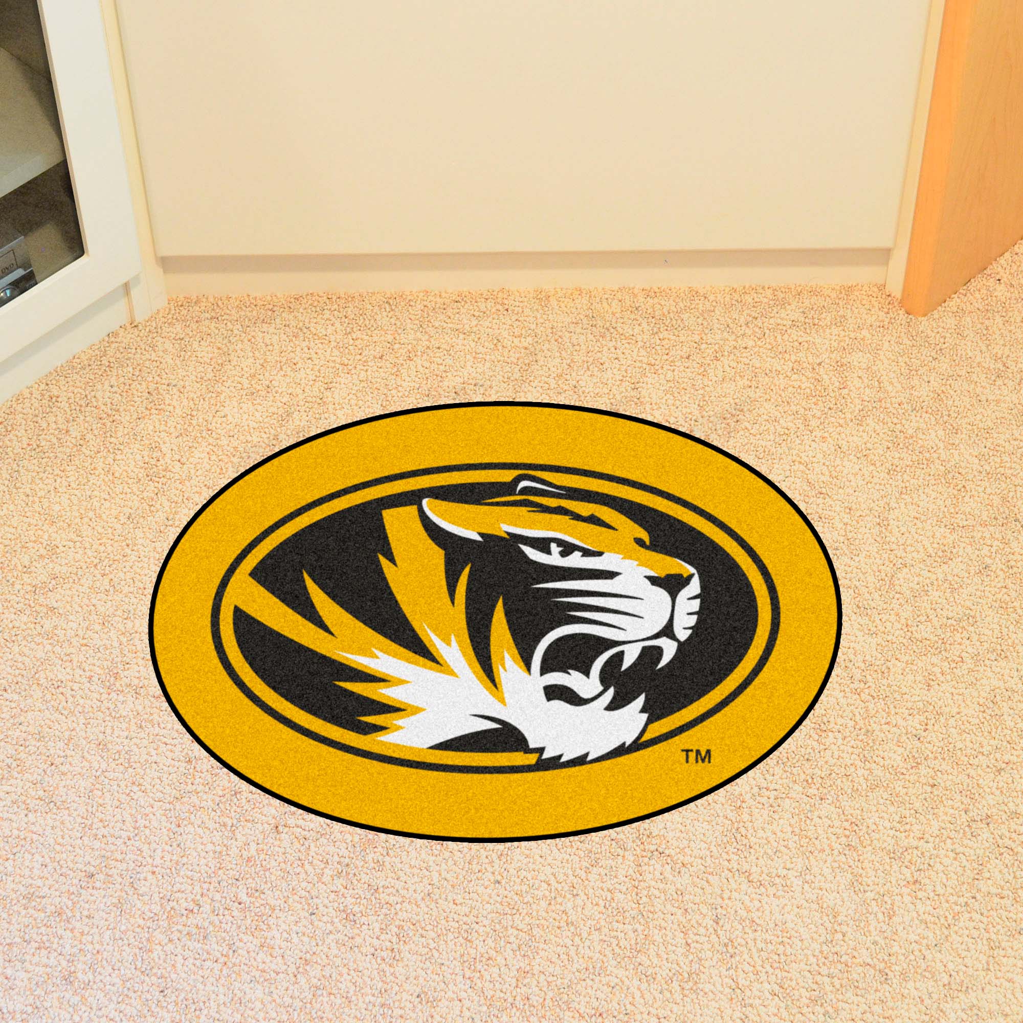 Missouri Tigers Mascot Rug