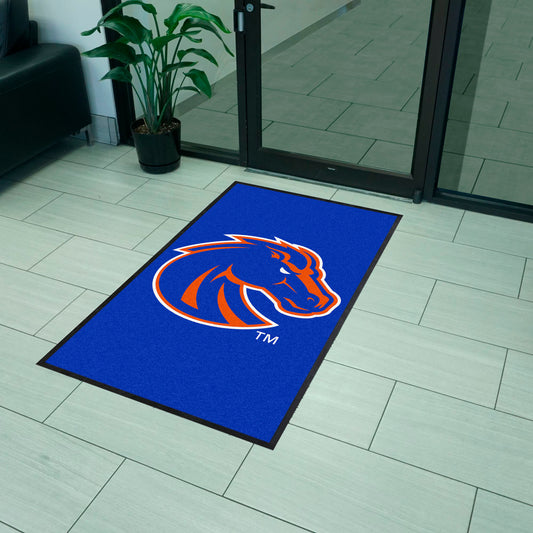 Boise State 3X5 High-Traffic Mat with Durable Rubber Backing - Portrait Orientation - Boise State