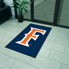 Cal State - Fullerton 3X5 High-Traffic Mat with Durable Rubber Backing - Portrait Orientation - Cal State - Fullerton