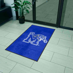 Memphis 3X5 High-Traffic Mat with Durable Rubber Backing - Portrait Orientation