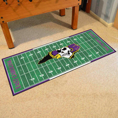 East Carolina Pirates Field Runner Mat - 30in. x 72in.