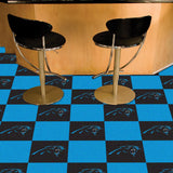 Carolina Panthers Team Carpet Tiles - 45 Sq Ft.