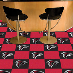 Atlanta Falcons Team Carpet Tiles - 45 Sq Ft.