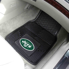 New York Jets Heavy Duty Car Mat Set - 2 Pieces