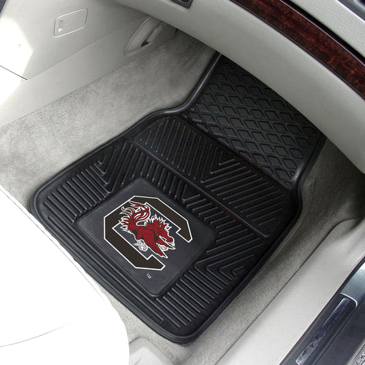 South Carolina Gamecocks Heavy Duty Car Mat Set - 2 Pieces