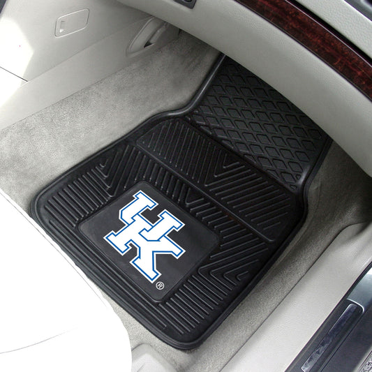 Kentucky Wildcats Heavy Duty Car Mat Set - 2 Pieces