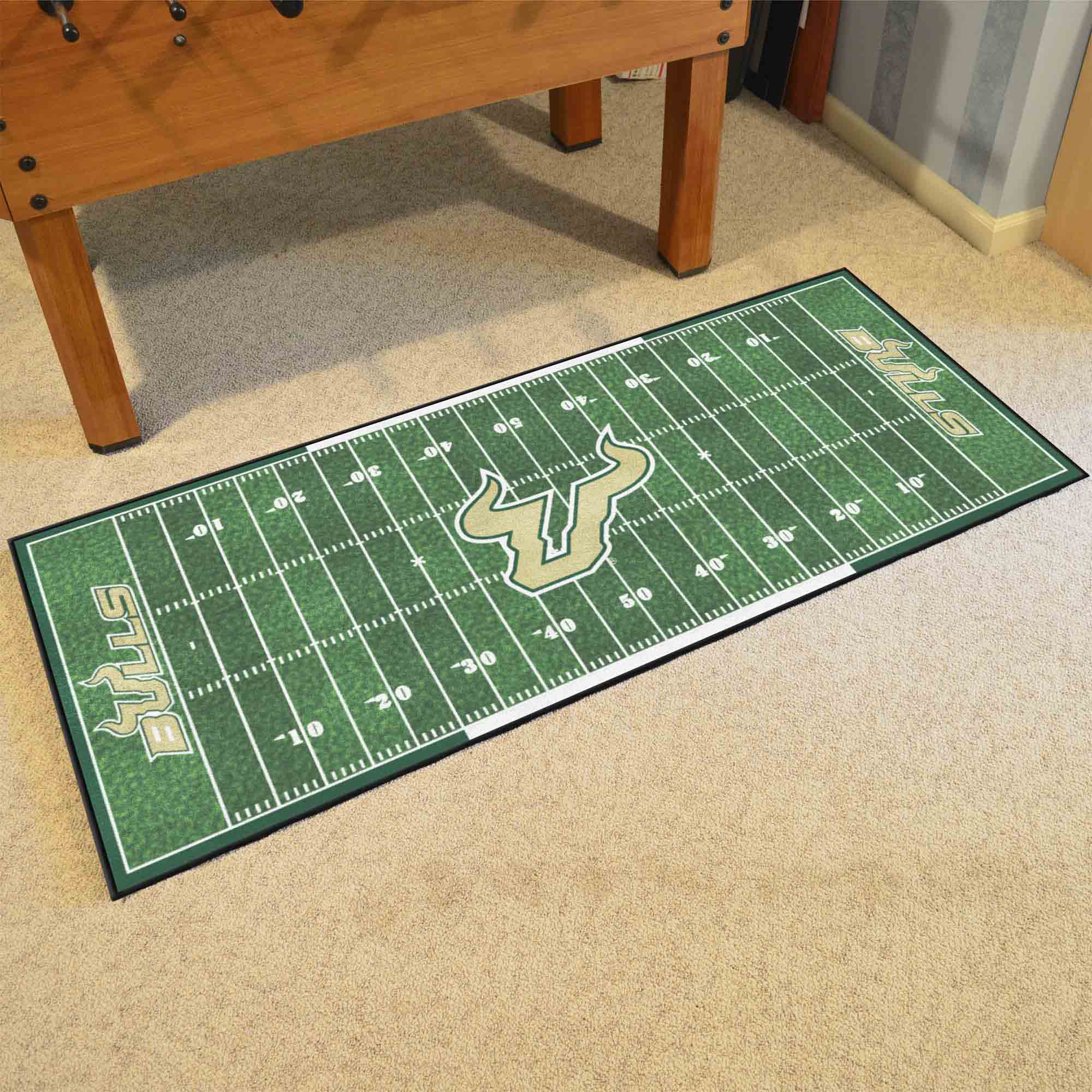 South Florida Bulls Field Runner Mat - 30in. x 72in.