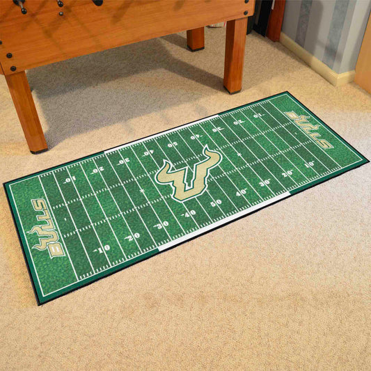 South Florida Bulls Field Runner Mat - 30in. x 72in.