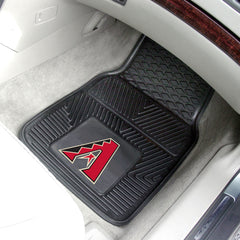 Arizona Diamondbacks Heavy Duty Car Mat Set - 2 Pieces