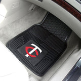 Minnesota Twins Heavy Duty Car Mat Set - 2 Pieces - Minnesota Twins