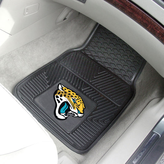 Jacksonville Jaguars Heavy Duty Car Mat Set - 2 Pieces