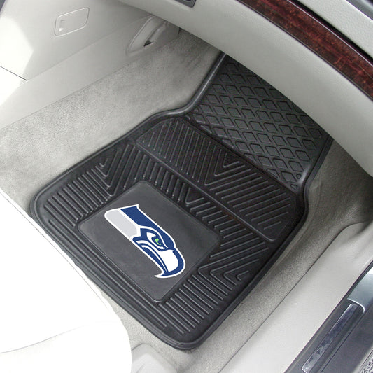 Seattle Seahawks Heavy Duty Car Mat Set - 2 Pieces