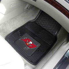 Tampa Bay Buccaneers Heavy Duty Car Mat Set - 2 Pieces