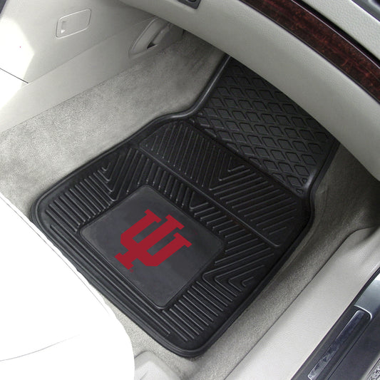 Indiana Hooisers Heavy Duty Car Mat Set - 2 Pieces