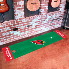 Arizona Cardinals Putting Green Mat - 1.5ft. x 6ft.