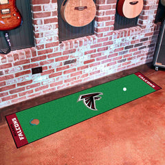 Atlanta Falcons Putting Green Mat - 1.5ft. x 6ft. - Atlanta Falcons