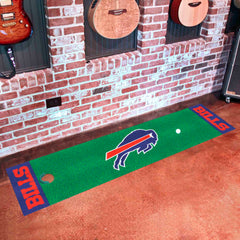 Buffalo Bills Putting Green Mat - 1.5ft. x 6ft. - Buffalo Bills