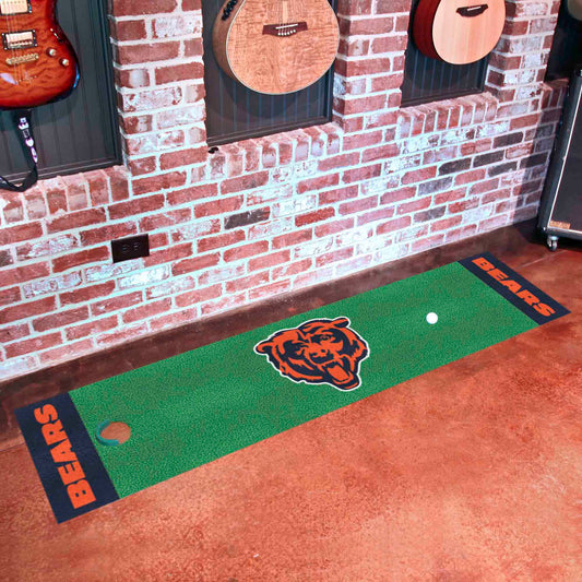 Chicago Bears Putting Green Mat - 1.5ft. x 6ft.