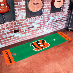 Cincinnati Bengals Putting Green Mat - 1.5ft. x 6ft.