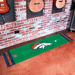 Denver Broncos Putting Green Mat - 1.5ft. x 6ft.