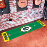 Green Bay Packers Putting Green Mat - 1.5ft. x 6ft. - Green Bay Packers