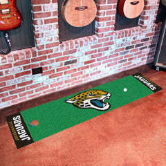 Jacksonville Jaguars Putting Green Mat - 1.5ft. x 6ft.