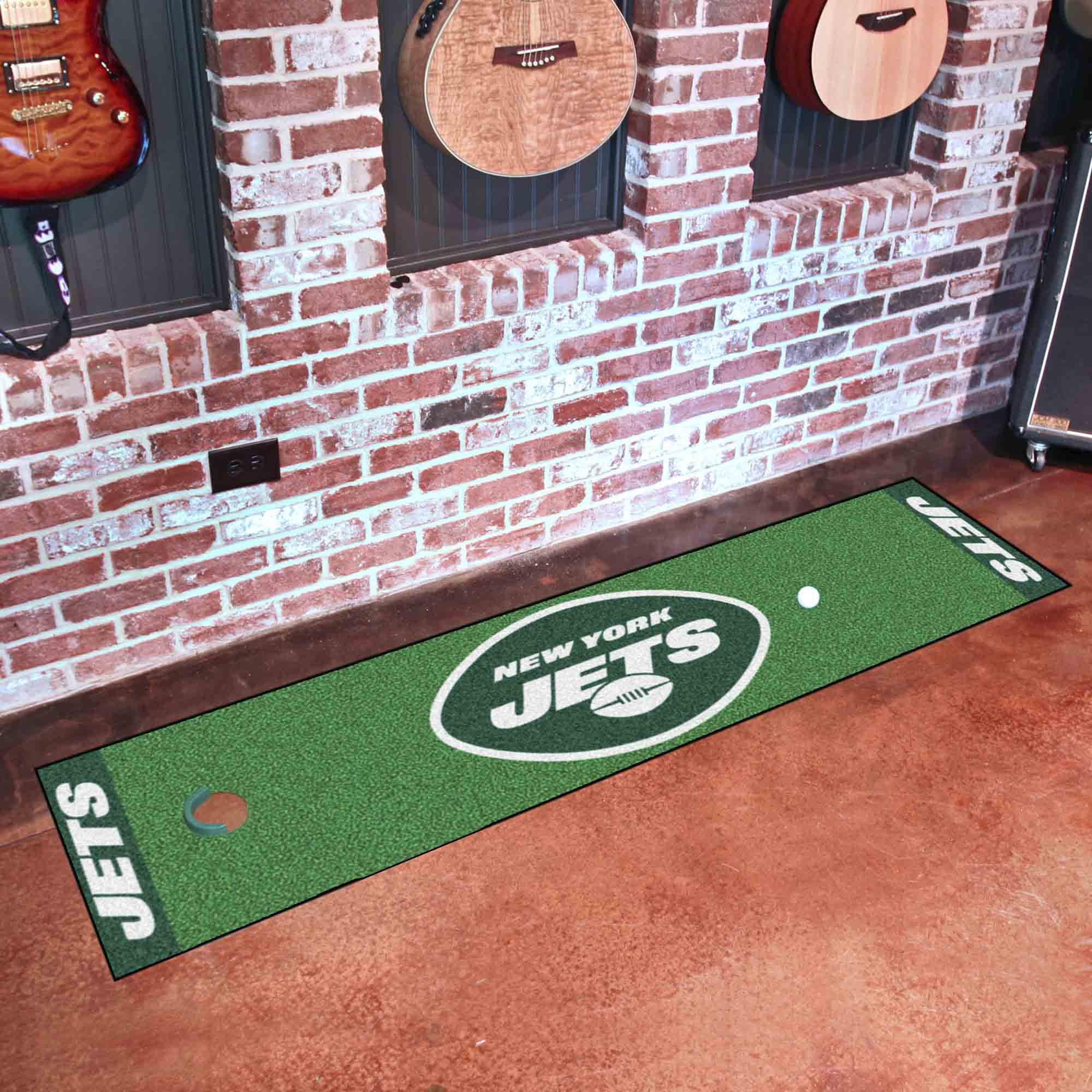 New York Jets Putting Green Mat - 1.5ft. x 6ft.