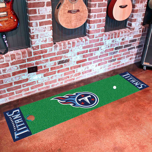 Tennessee Titans Putting Green Mat - 1.5ft. x 6ft.