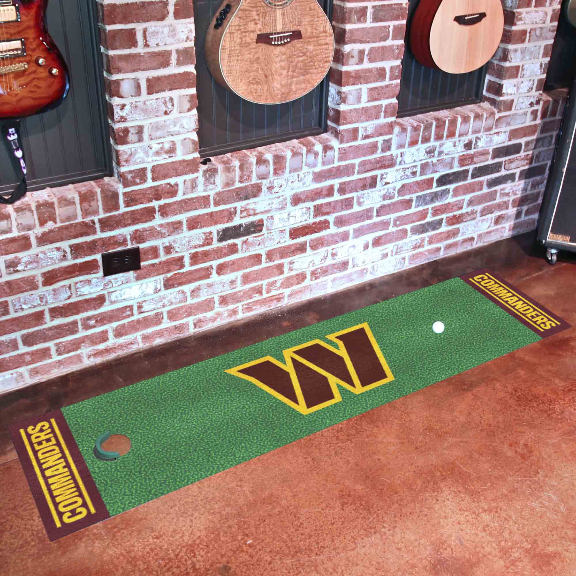 Washington Commanders Putting Green Mat - 1.5ft. x 6ft.