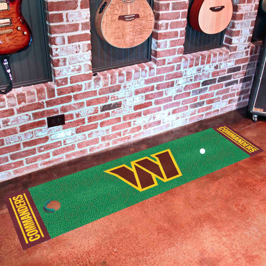 Washington Commanders Putting Green Mat - 1.5ft. x 6ft.