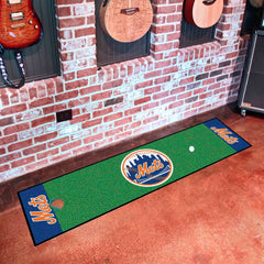 New York Mets Putting Green Mat - 1.5ft. x 6ft. - New York Mets