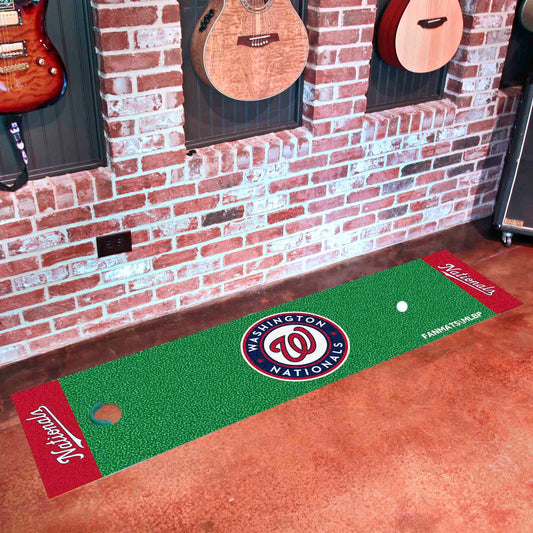 Washington Nationals Putting Green Mat - 1.5ft. x 6ft.