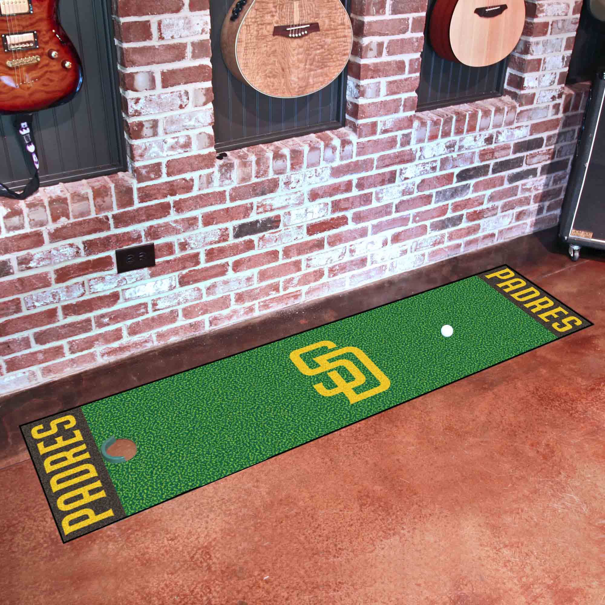 San Diego Padres Putting Green Mat - 1.5ft. x 6ft.