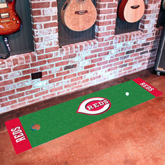 Cincinnati Reds Putting Green Mat - 1.5ft. x 6ft.