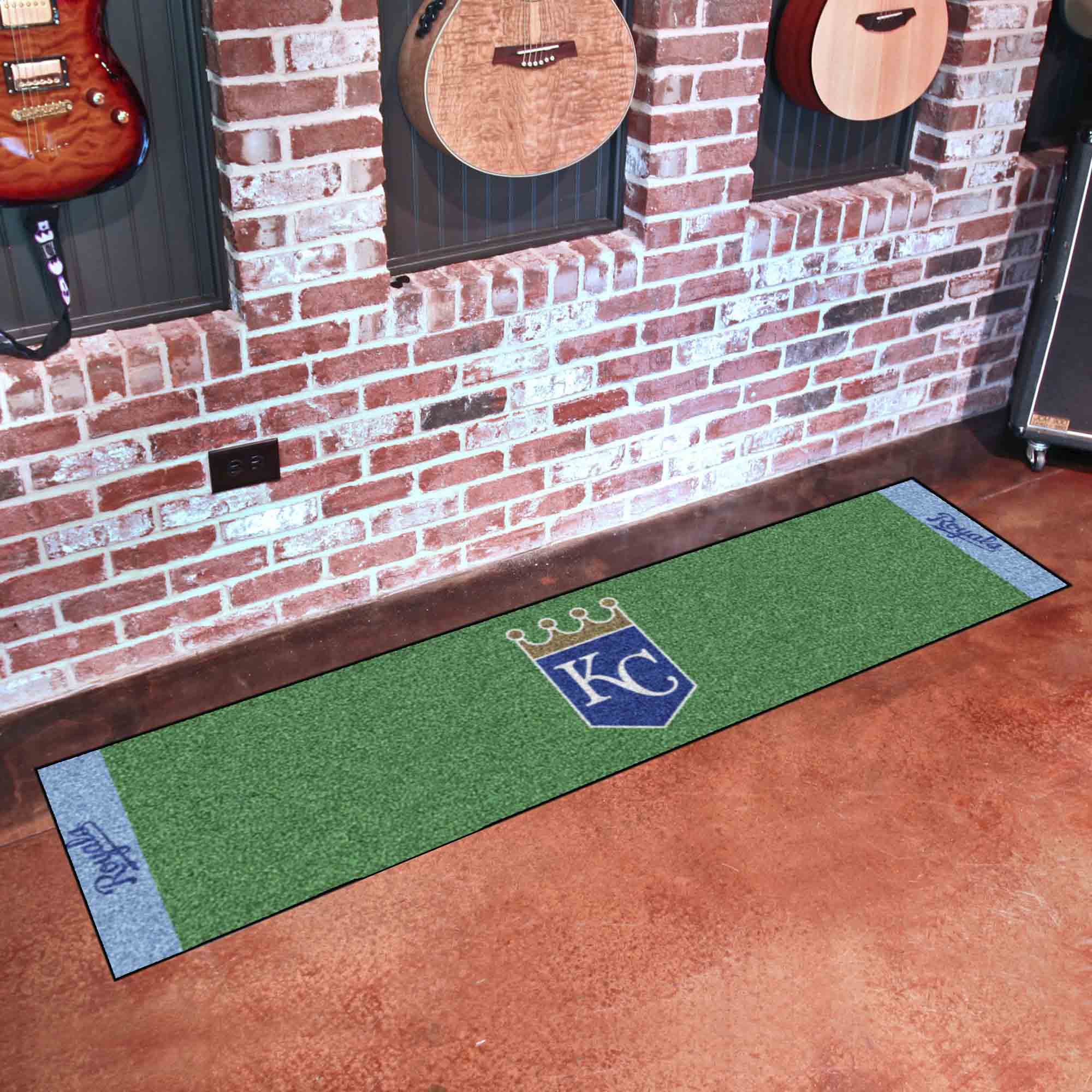 Kansas City Royals Putting Green Mat - 1.5ft. x 6ft.