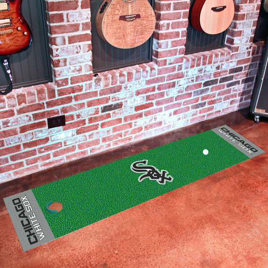 Chicago White Sox Putting Green Mat - 1.5ft. x 6ft. - Chicago White Sox