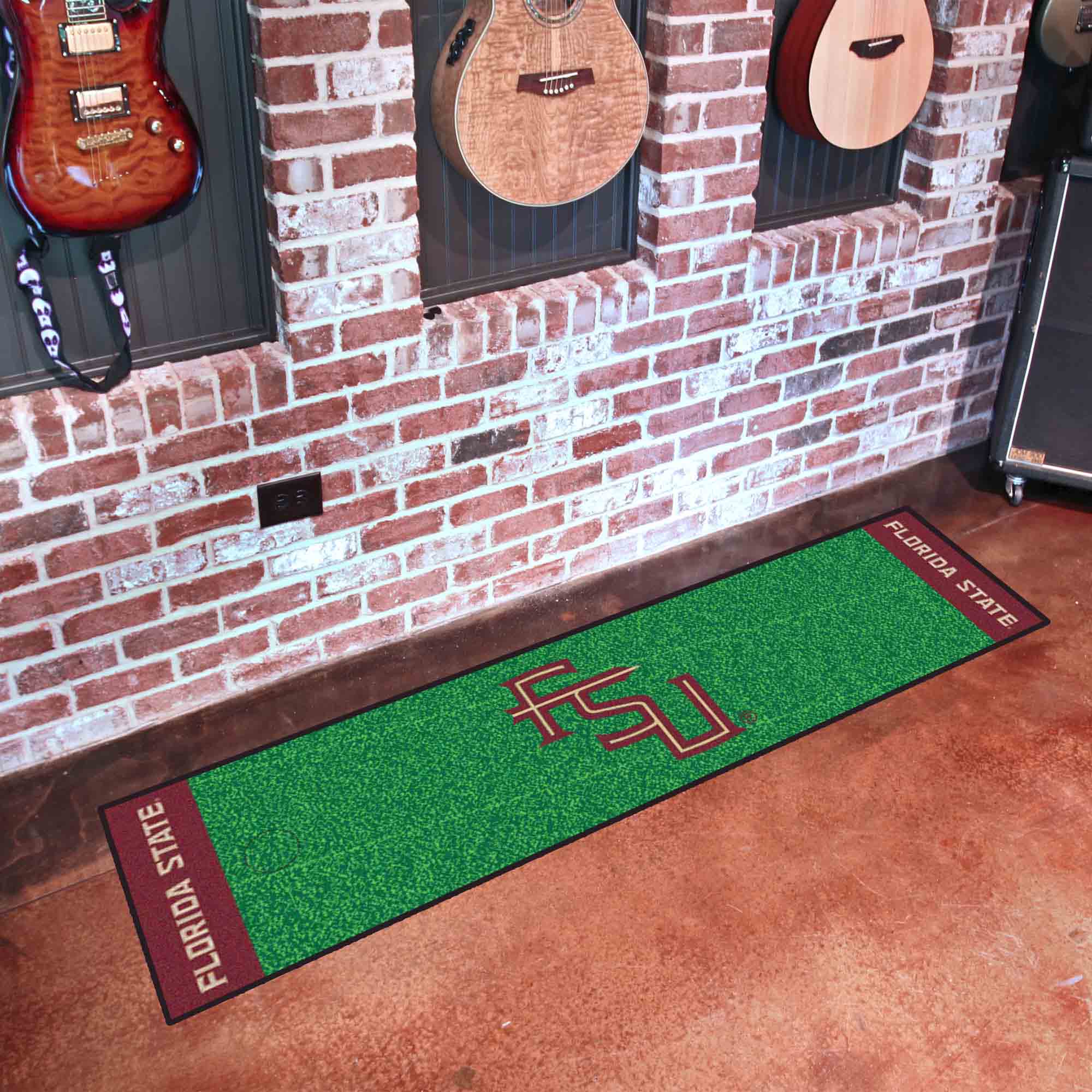 Florida State Seminoles Putting Green Mat - 1.5ft. x 6ft.