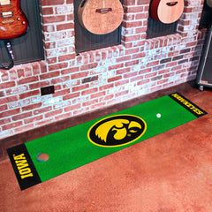 Iowa Hawkeyes Putting Green Mat - 1.5ft. x 6ft.