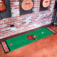 Louisville Cardinals Putting Green Mat - 1.5ft. x 6ft.