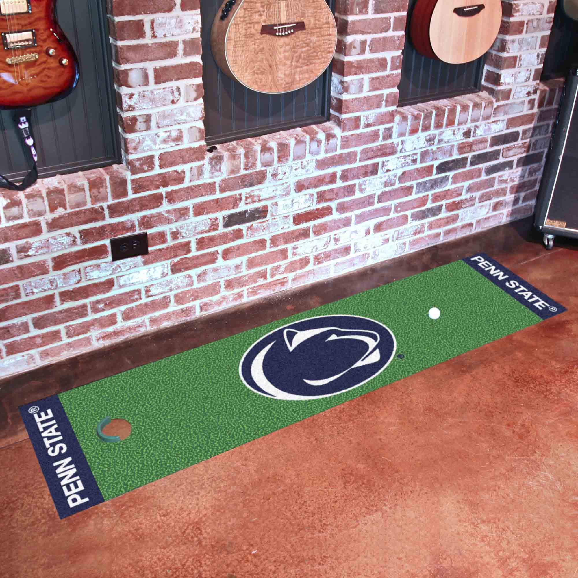 Penn State Nittany Lions Putting Green Mat - 1.5ft. x 6ft.