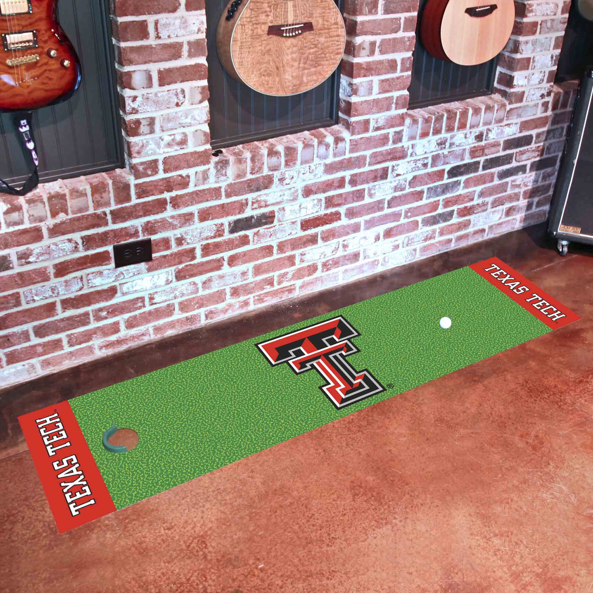 Texas Tech Red Raiders Putting Green Mat - 1.5ft. x 6ft.