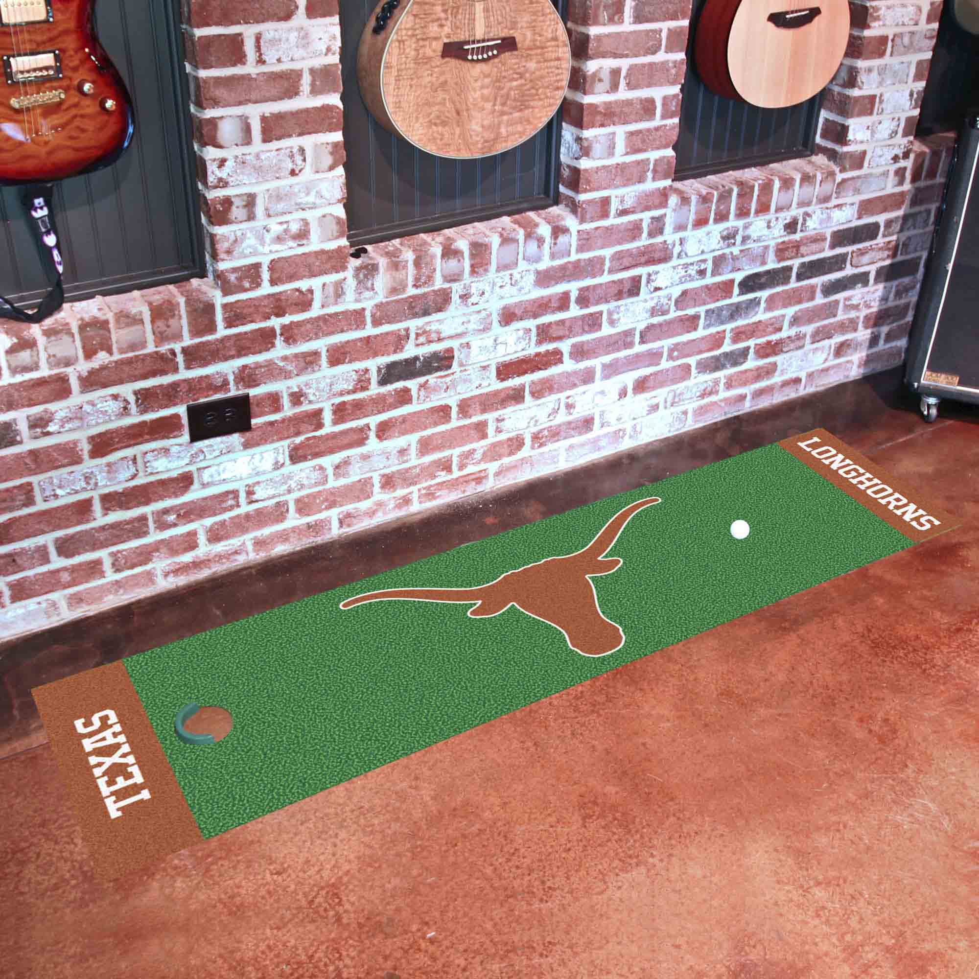 Texas Longhorns Putting Green Mat - 1.5ft. x 6ft.