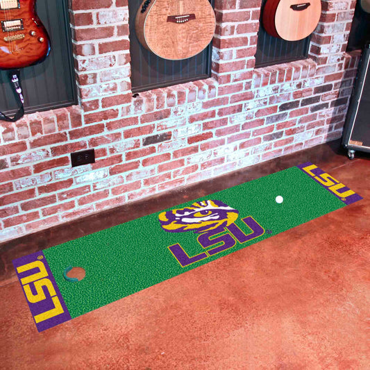 LSU Tigers Putting Green Mat - 1.5ft. x 6ft.