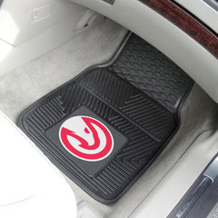 Atlanta Hawks Heavy Duty Car Mat Set - 2 Pieces - Atlanta Hawks