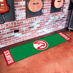 Atlanta Hawks Putting Green Mat - 1.5ft. x 6ft. - Atlanta Hawks