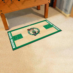 Boston Celtics Large Court Runner Rug - 30in. x 54in. - Boston Celtics