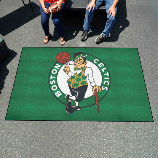 Boston Celtics Ulti-Mat Rug - 5ft. x 8ft. - Boston Celtics