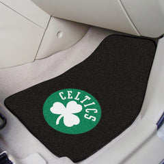 Boston Celtics Front Carpet Car Mat Set - 2 Pieces - Boston Celtics