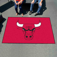 Chicago Bulls Ulti-Mat Rug - 5ft. x 8ft. - Chicago Bulls